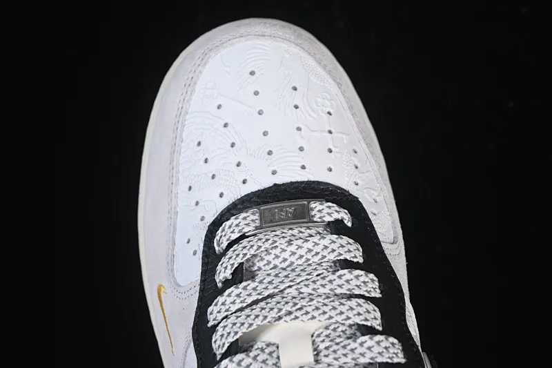 All Categories Nk Air Force 1 Air Force Series Nk Air Force 1 Low Air Force Low Nike Air Force 1'07 Low Joint White Black Gray Air Force Air Force One Low Casual Shoes YF9511-805